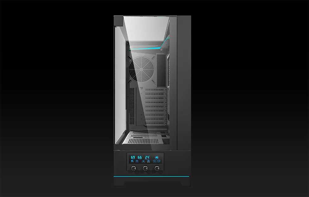 Juhtpaneel USB ja ventilaatorite juhtimisega Darkflash DY450L korpusel
