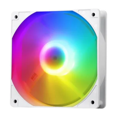 ARGB korpuse ventilaator Darkflash C7, 120 mm, valge