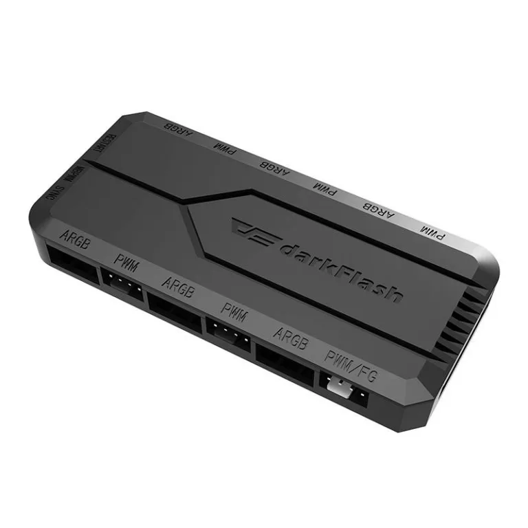 ARGB ventilaatori kontroller Darkflash RC2 (PWM, kaugjuhtimispult)