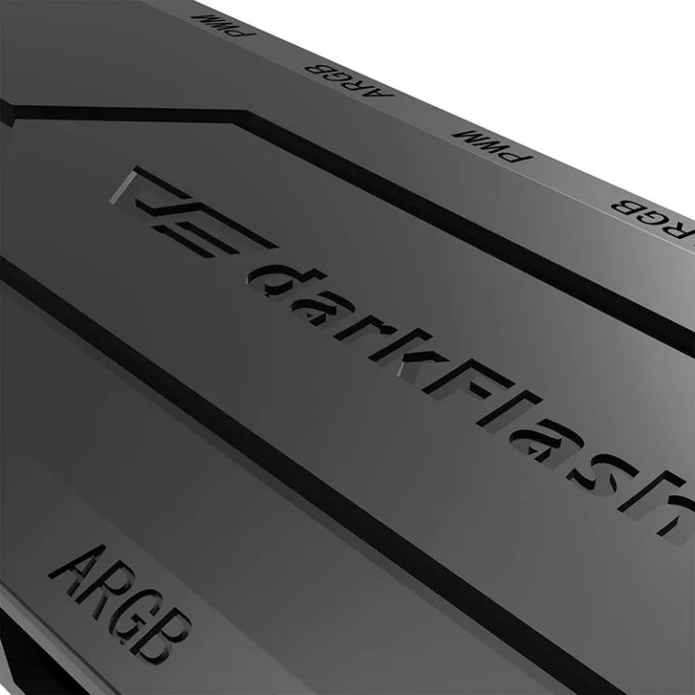 ARGB ventilaatori kontroller Darkflash RC2 (PWM, kaugjuhtimispult)