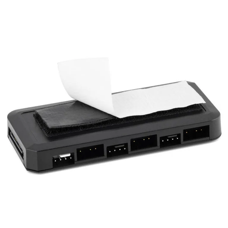 ARGB ventilaatori kontroller Darkflash RC2 (PWM, kaugjuhtimispult)