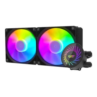 ARGB vesijahutus Darkflash DCS240 (2×120 mm, Intel/AMD)