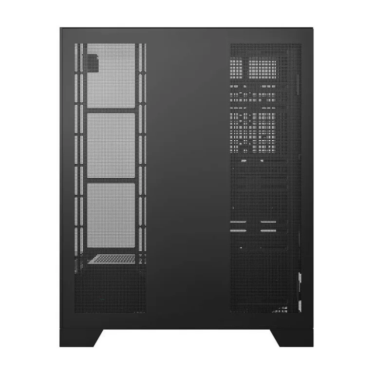 ATX arvutikorpus klaasiga Darkflash DY450L, karastatud klaas, must (ilma ventilaatoriteta)