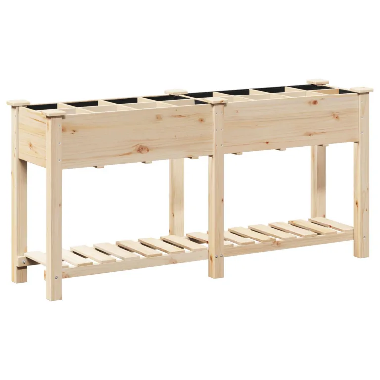 Aedade taimede kast 161x43x76 cm Tootepuit