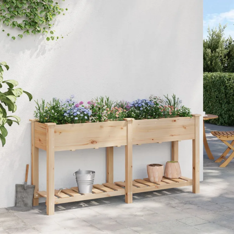 Aedade taimede kast 161x43x76 cm Tootepuit