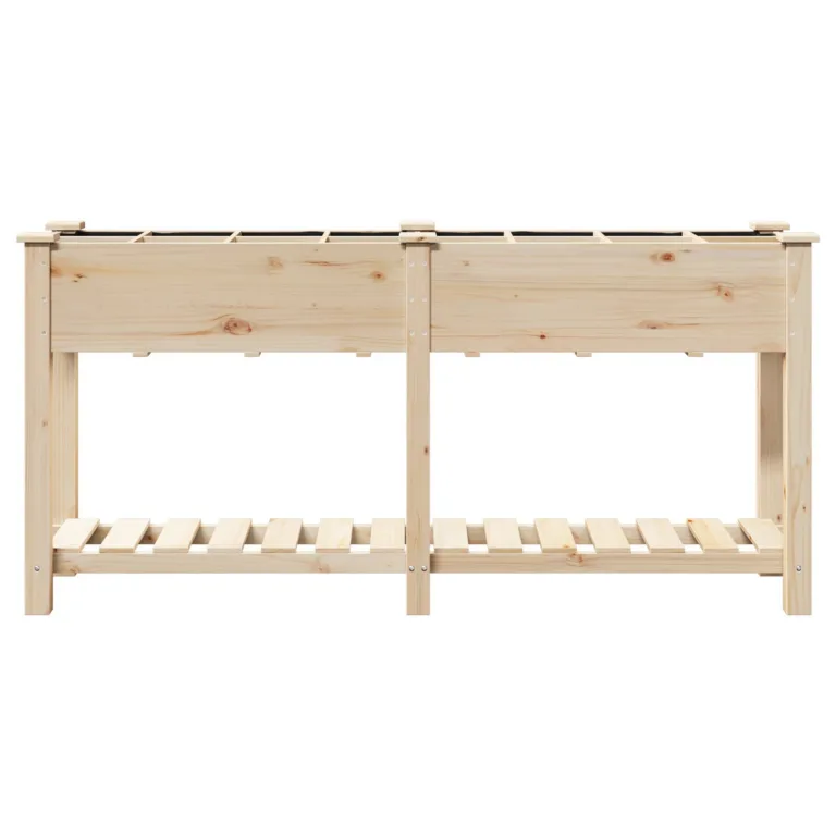 Aedade taimede kast 161x43x76 cm Tootepuit