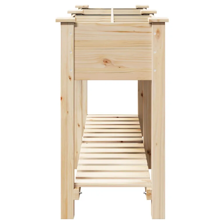 Aedade taimede kast 161x43x76 cm Tootepuit