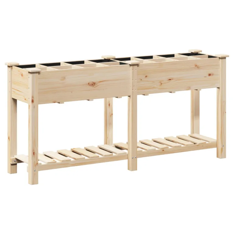 Aedade taimede kast 161x43x76 cm Tootepuit