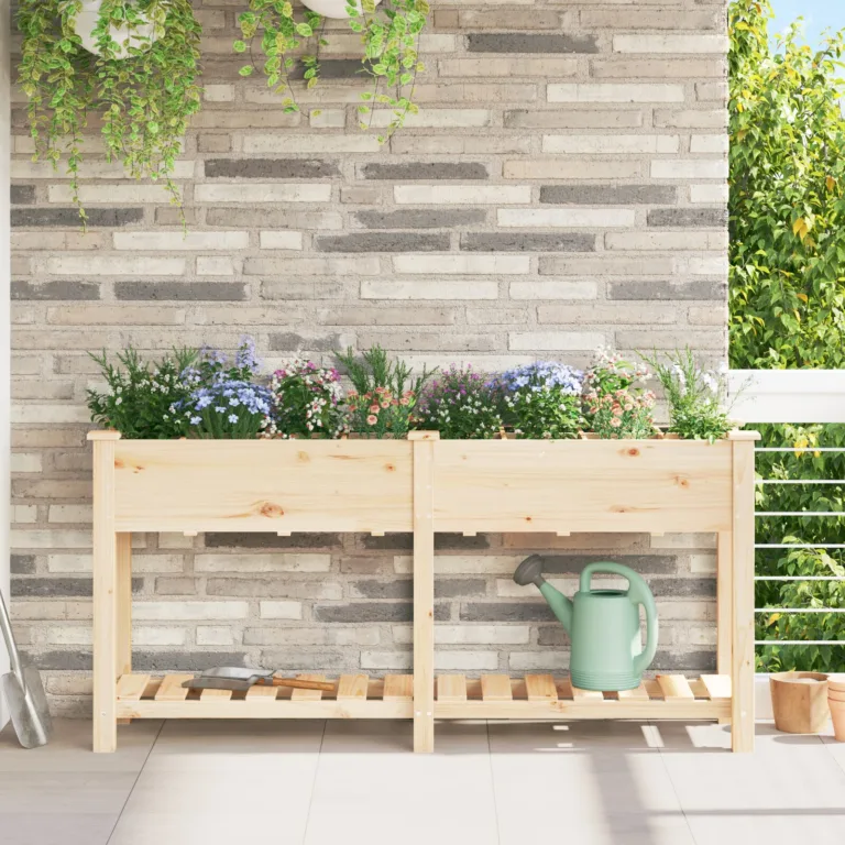 Aedade taimede kast 161x43x76 cm Tootepuit