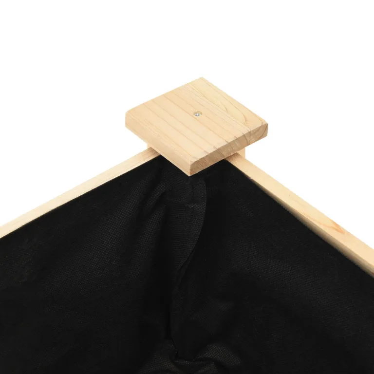 Aia Istutuskast riiuliga 115x59x76 cm Tugev Okaspuu