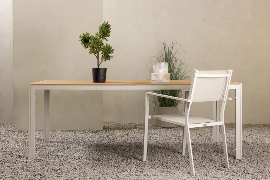 Aia söögilaud Break, beež, 205×90, 4143-402 – 6