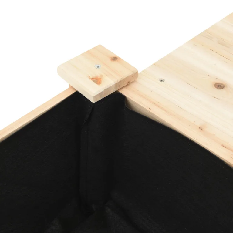 Aiakast riiulitega 111x37x76 cm Tugev Puidust Männipuit