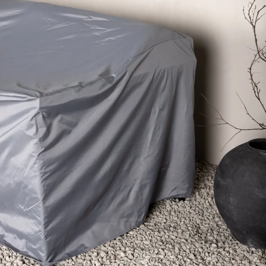 Aiamööbli kate Klas, hall, 254x254x90x66, 9994-305 – 10