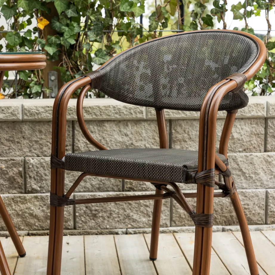 Aiatoolid kohvinurka Vila Real, must/pruun, 7007-103 – 6