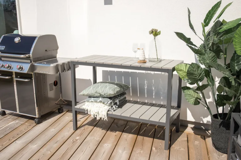 Puitplastkomposiidist lisalaud terrassile Parma, must/hall, 9293-408 9293-408