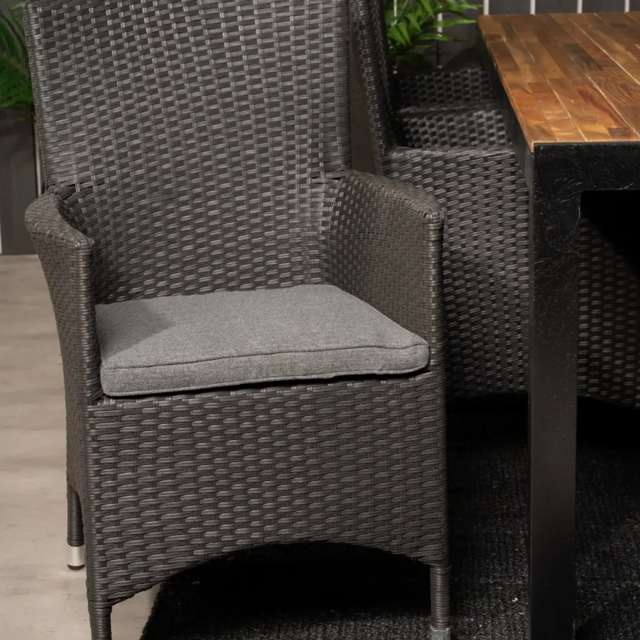 Akaatsiast aia söögilaua komplekt Bois, GR18371 – 9