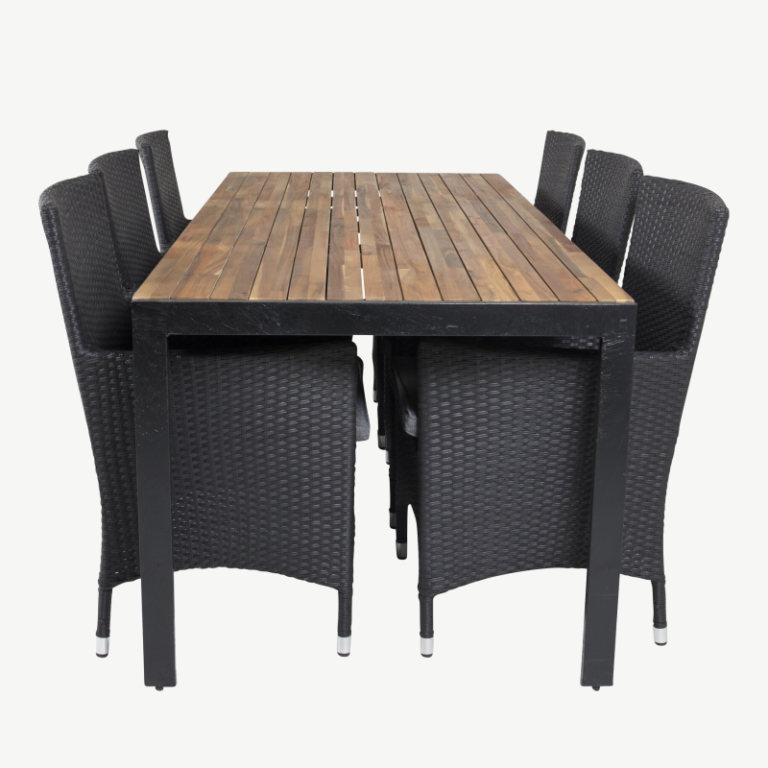 Akaatsiast aia söögilaua komplekt Bois, GR18371 GR18371