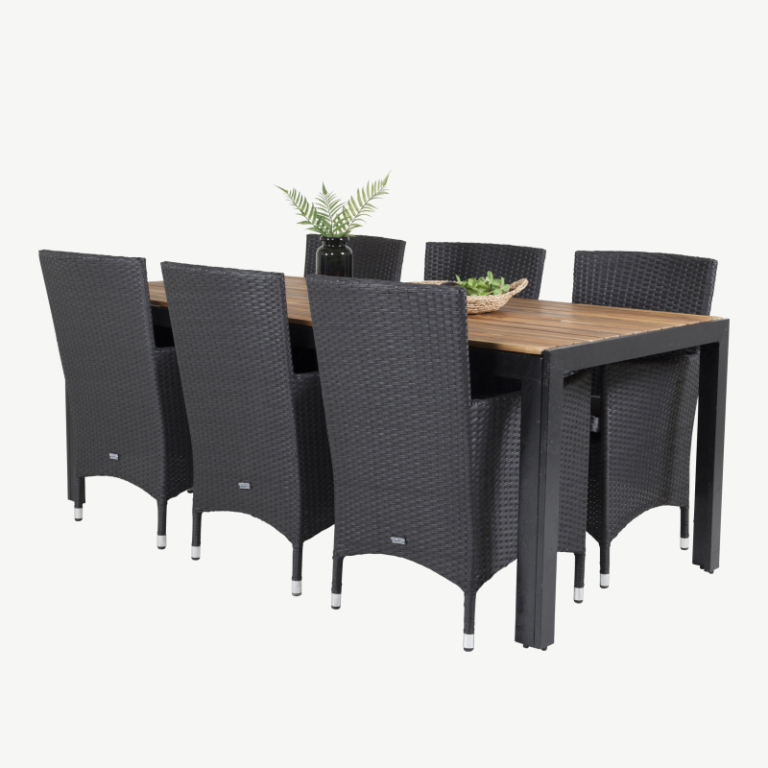 Akaatsiast aia söögilaua komplekt Bois, GR18371 GR18371