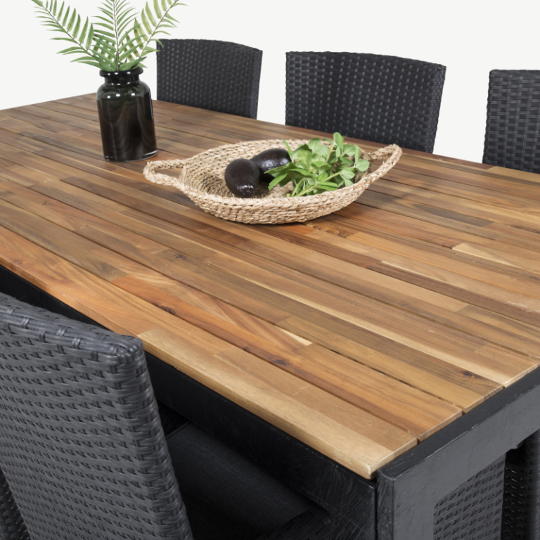 Akaatsiast aia söögilaua komplekt Bois, GR18371 GR18371
