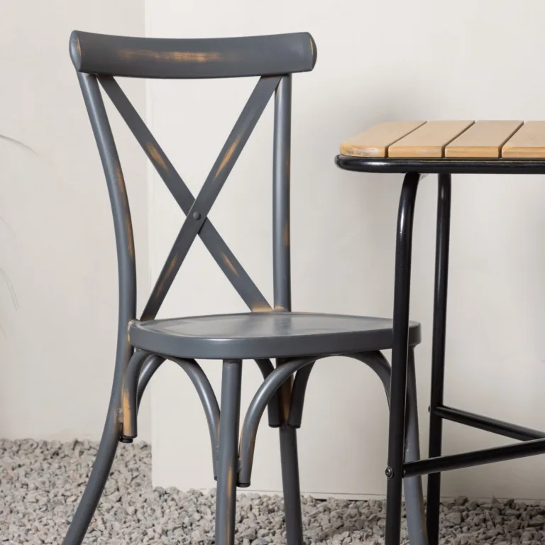 Akaatsiapuidust aia söögilaua komplekt Holmbeck, GR23390 GR23390