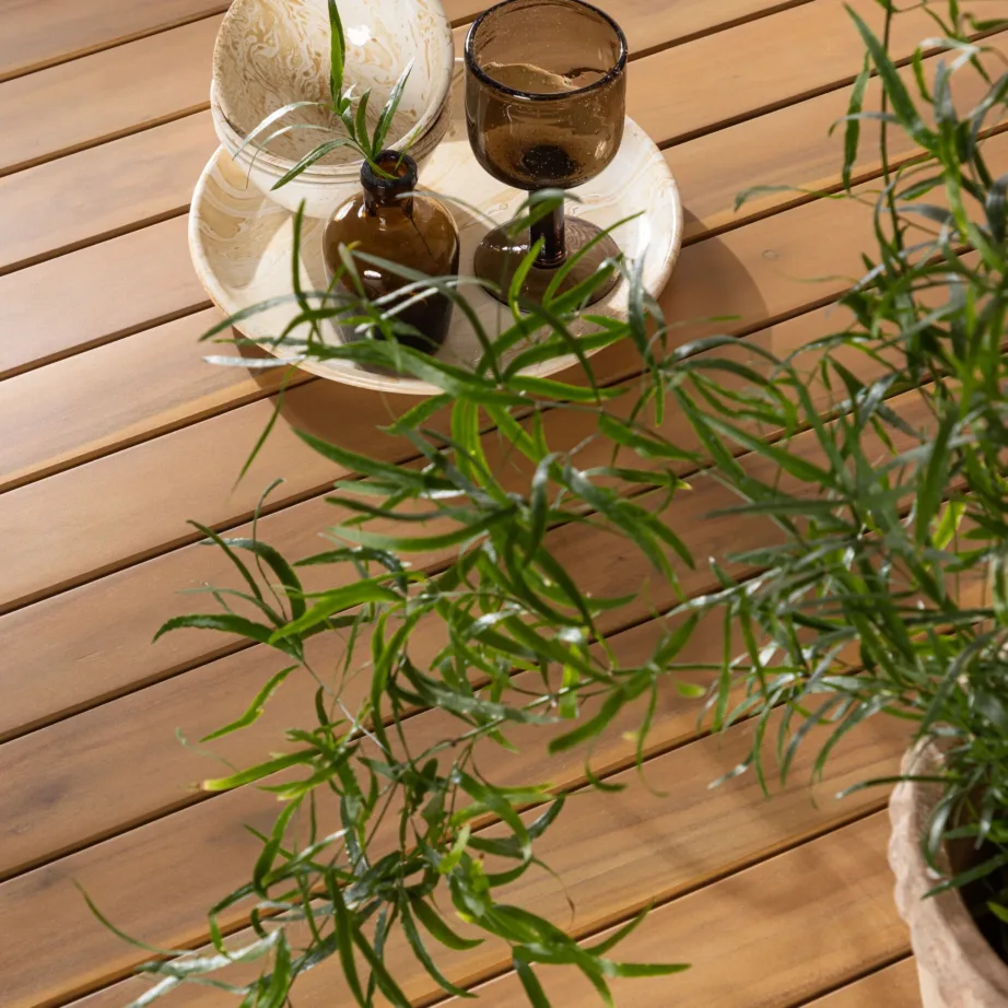 Akaatsiast aia söögilaua komplekt Holmbeck, GR23393 – 8