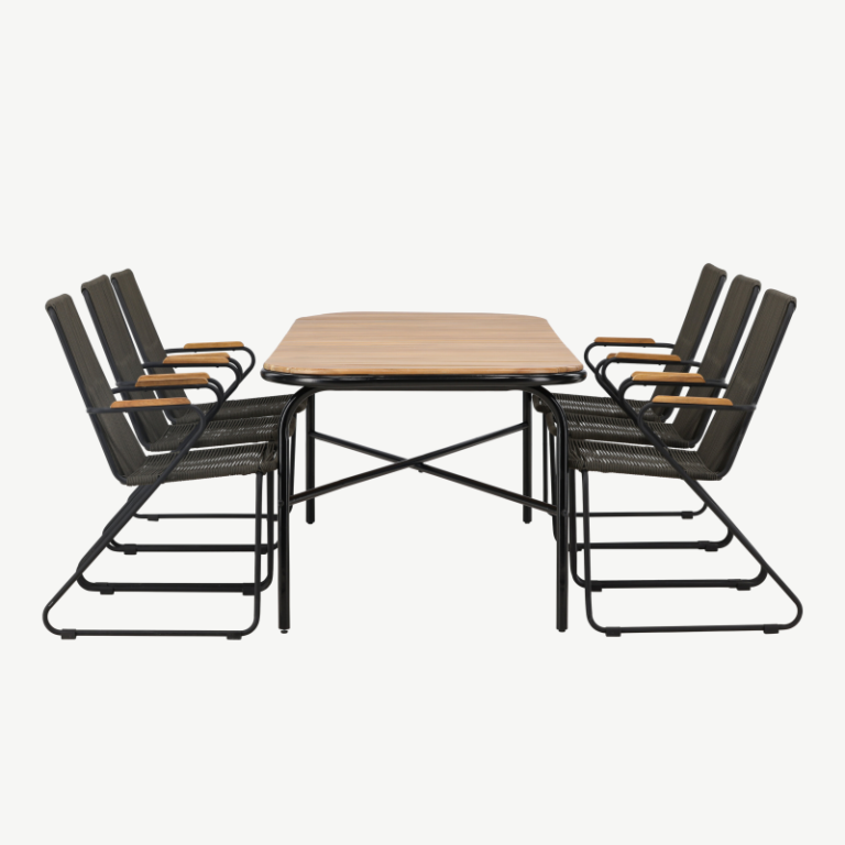 Akaatsiast aia söögilaua komplekt Holmbeck, GR23393 GR23393