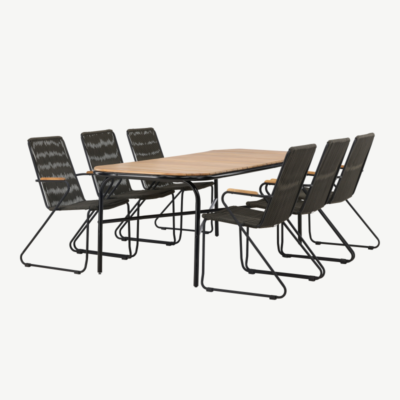 Akaatsiast aia söögilaua komplekt Holmbeck, GR23393 GR23393
