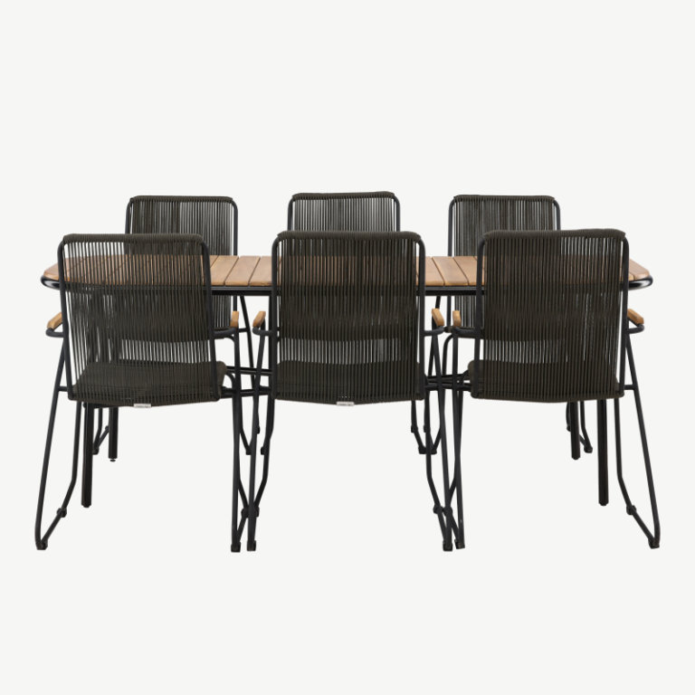 Akaatsiast aia söögilaua komplekt Holmbeck, GR23393 GR23393