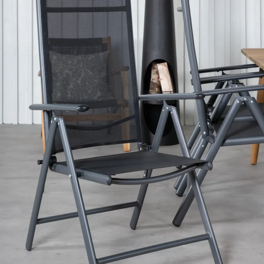 Akaatsiapuidust aia söögilaua komplekt Julian, GR21329 – 5