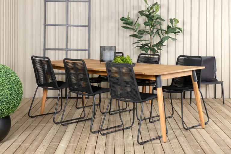 Akaatsiast aia söögilaua komplekt Julian/Lindos, GR21334 GR21334