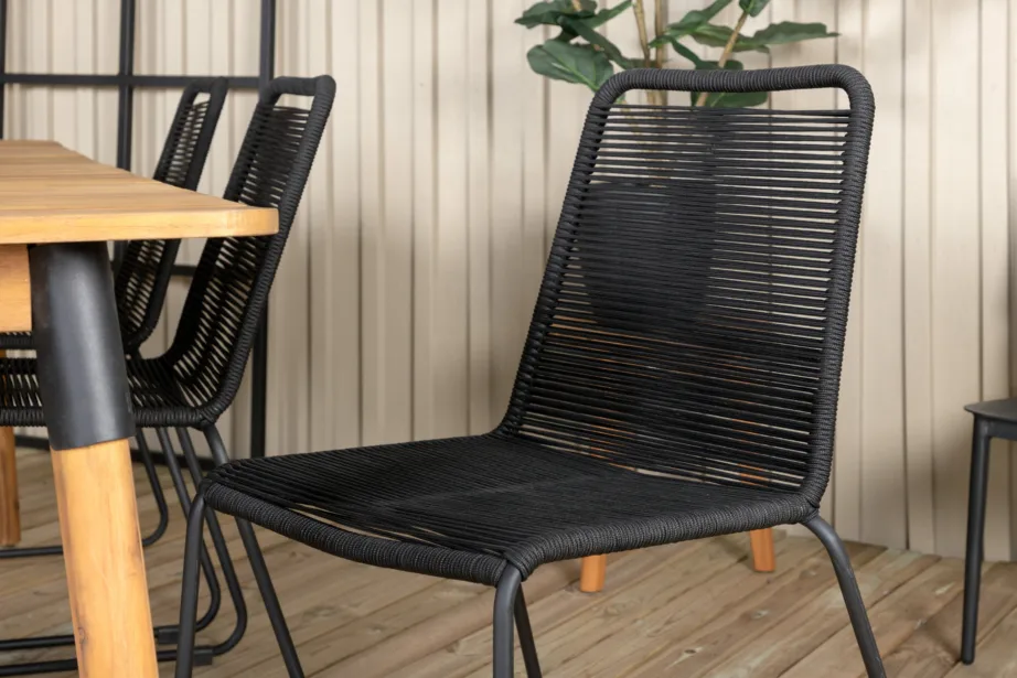 Akaatsiast aia söögilaua komplekt Julian/Lindos, GR21334 – 7