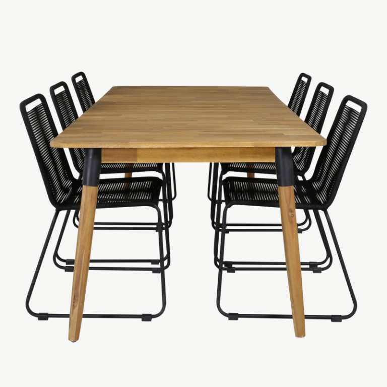 Akaatsiast aia söögilaua komplekt Julian/Lindos, GR21334 GR21334