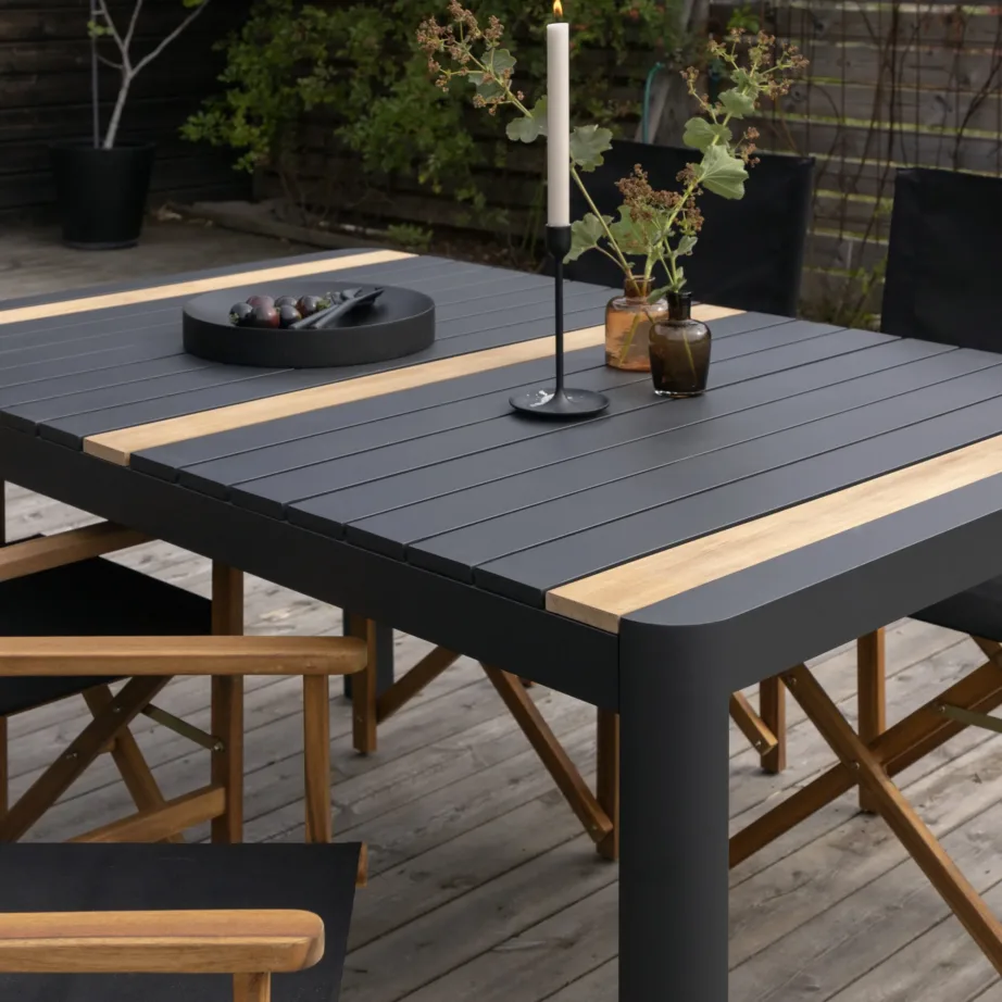 Alumiiniumist aia söögilaua komplekt Togo, GR22763 – 6