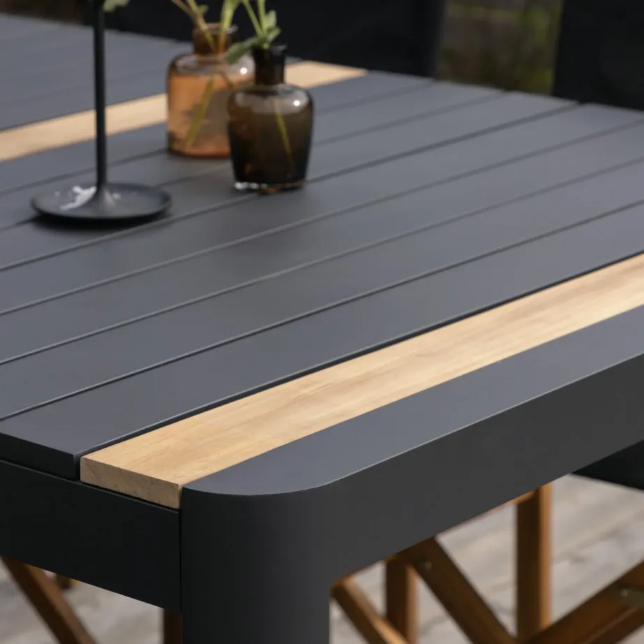 Alumiiniumist aia söögilaua komplekt Togo, GR22763 – 7