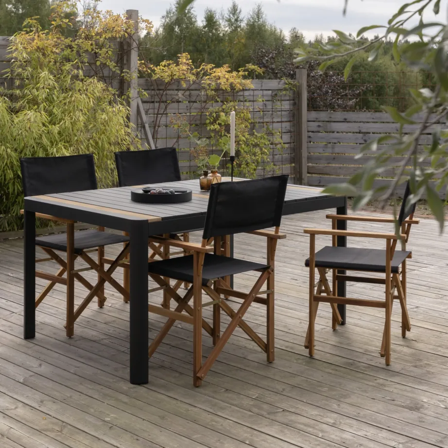 Alumiiniumist aia söögilaua komplekt Togo, GR22763 – 9