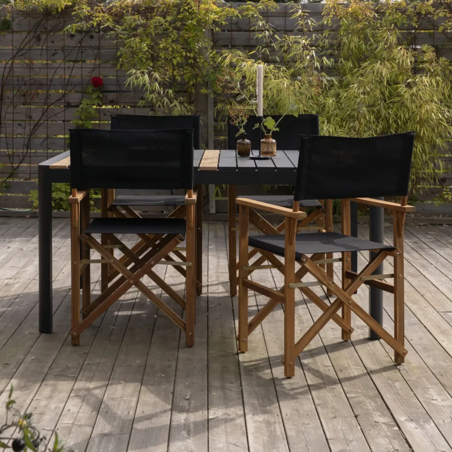 Alumiiniumist aia söögilaua komplekt Togo, GR22763 – 10