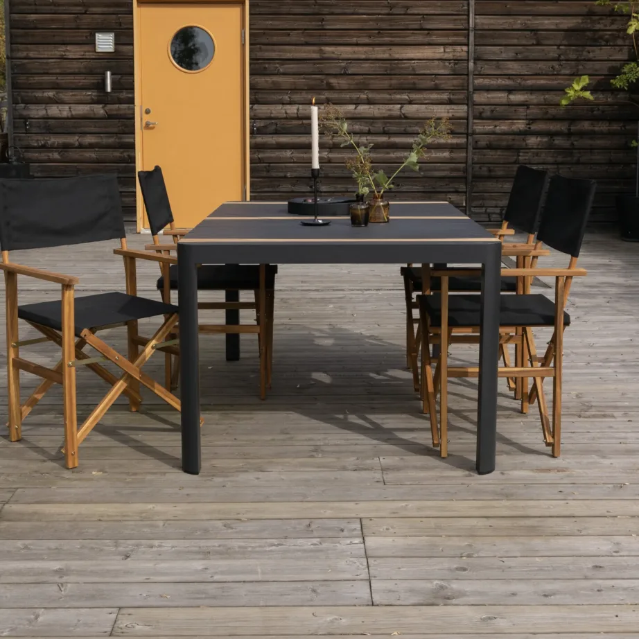 Alumiiniumist aia söögilaua komplekt Togo, GR22763 – 11