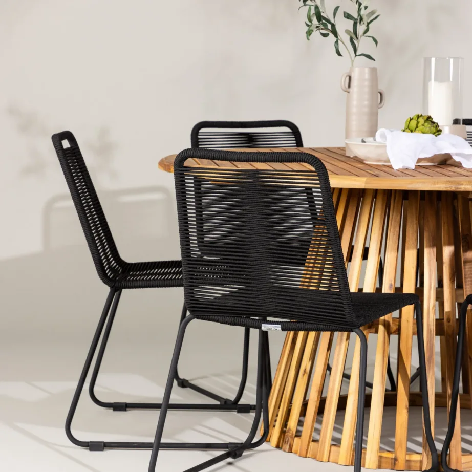 Akaatsiapuidust aia söögilaua komplekt Tucumán, GR24318 – 4