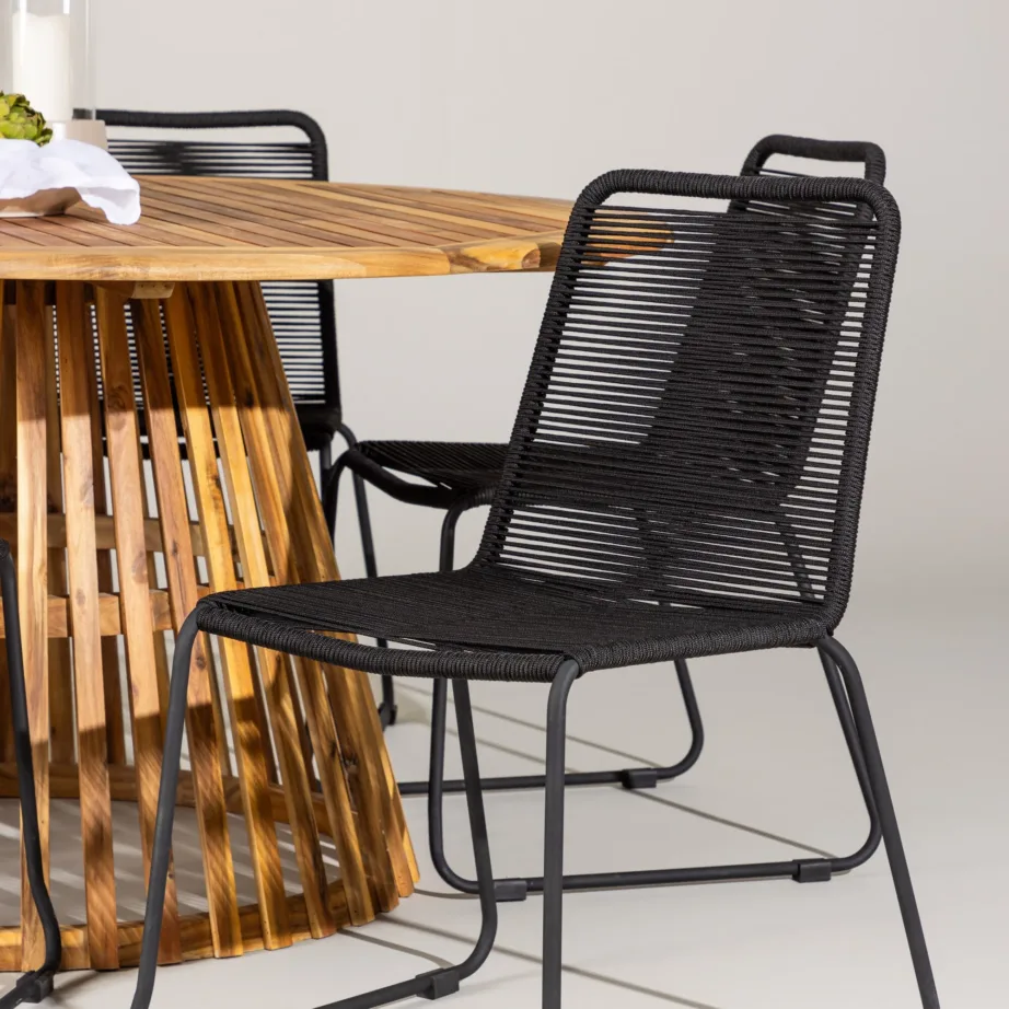 Akaatsiapuidust aia söögilaua komplekt Tucumán, GR24318 – 6