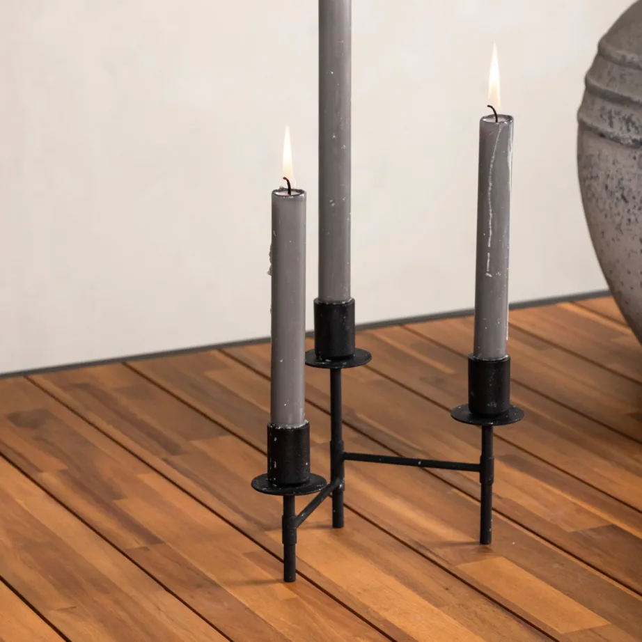 Akaatsiapuidust aia söögilaud Khung, must/naturaalne, 200×100, 1454-408 – 8