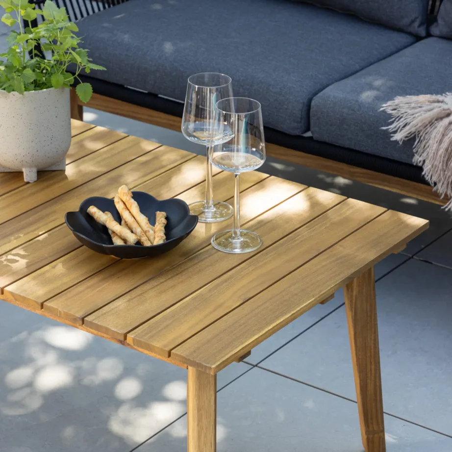 Akaatsiapuidust aiadiivani komplekt Chania, 9326-022 – 6