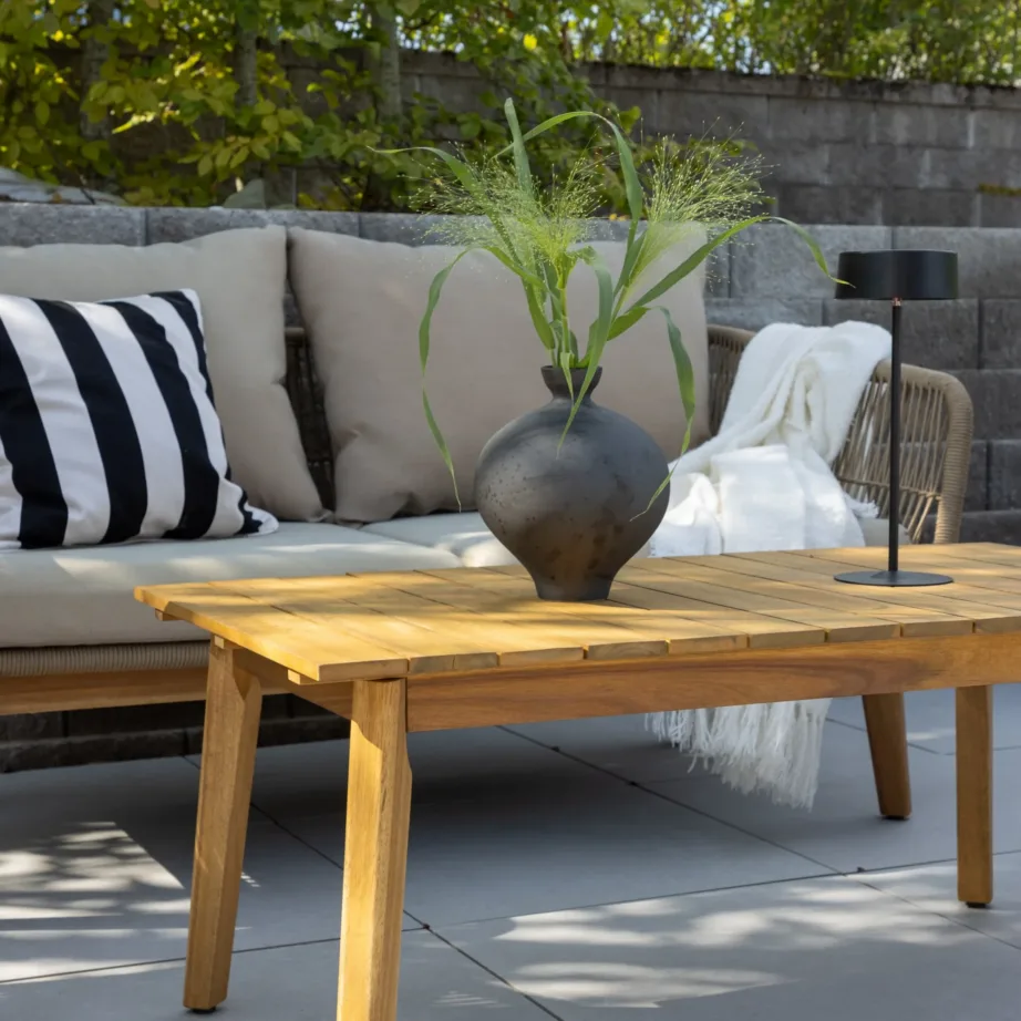 Akaatsiapuidust aiadiivani komplekt Chania, 9326-027 – 8