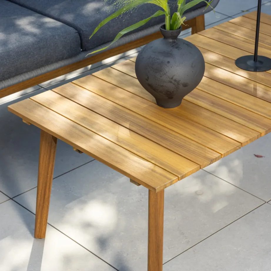 Akaatsiapuidust aiadiivani komplekt Chania, 9326-013 – 6