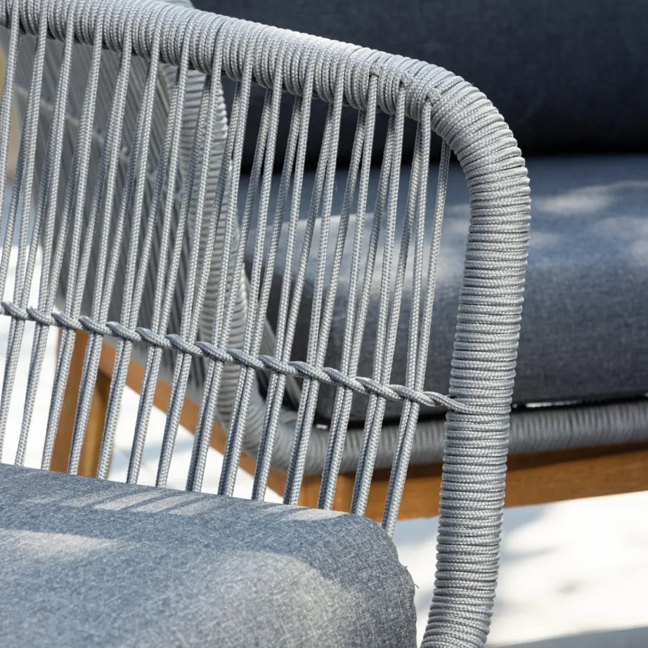 Akaatsiapuidust aiadiivani komplekt Chania, 9326-013 – 7