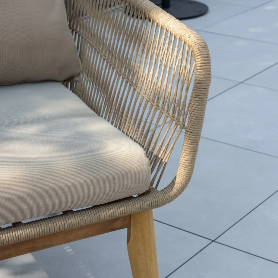 Akaatsiapuidust aiadiivani komplekt Chania, 9326-027 – 11