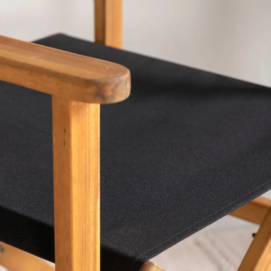 Akaatsiapuidust aiatool Marion, must/naturaalne, 2071-076 – 8