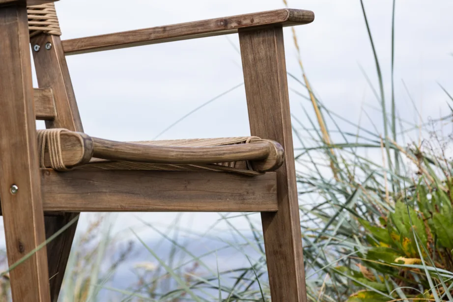 Akaatsiapuidust aiatool Peter, pruun, 65x60x90, 9611-667 – 7