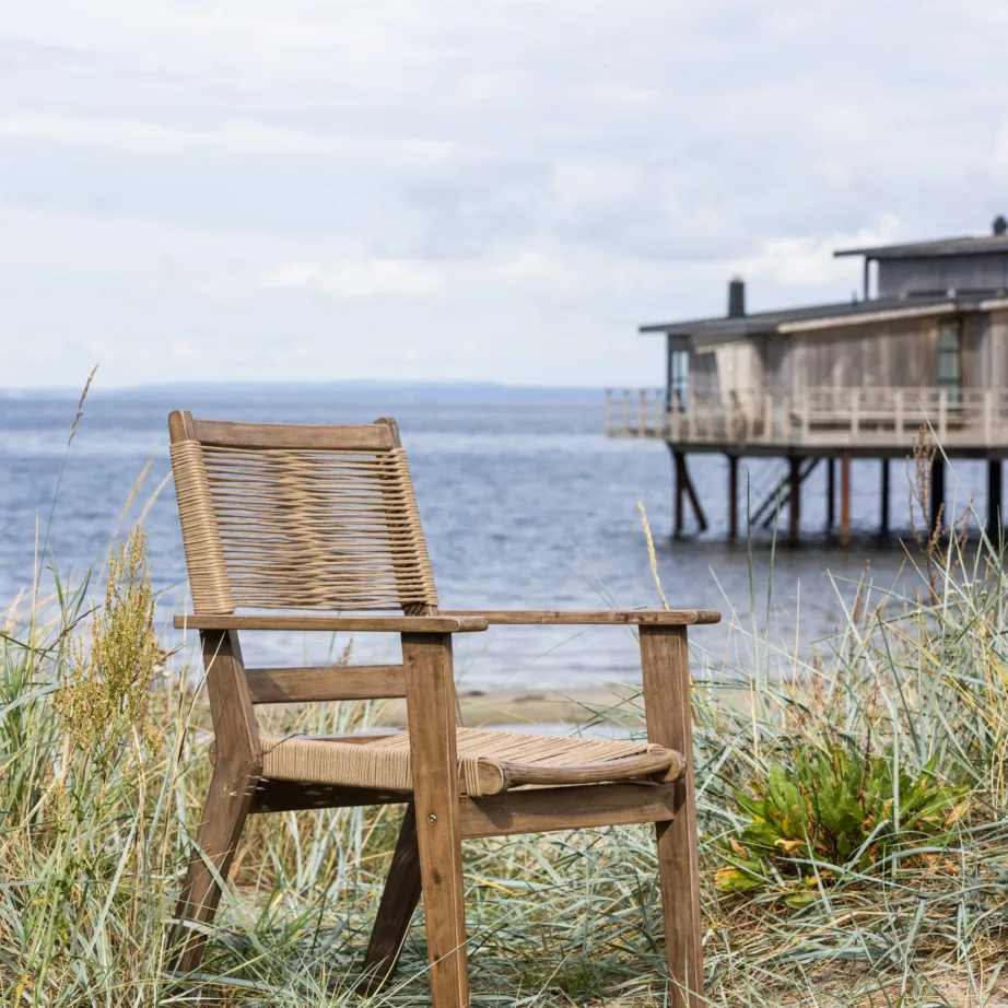 Akaatsiapuidust aiatool Peter, pruun, 65x60x90, 9611-667 – 8