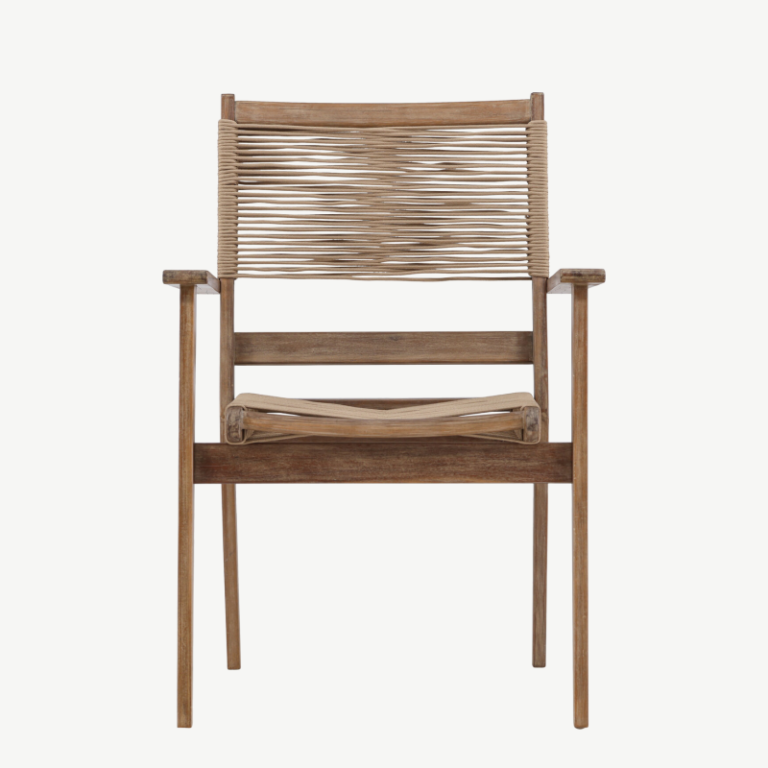 Akaatsiapuidust aiatool Peter, pruun, 65x60x90, 9611-667 9611-667