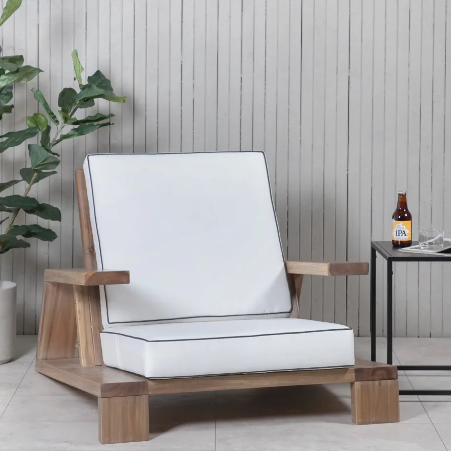 Akaatsiapuidust aiatugitool Daria, pruun/valge, 1208-072 – 6